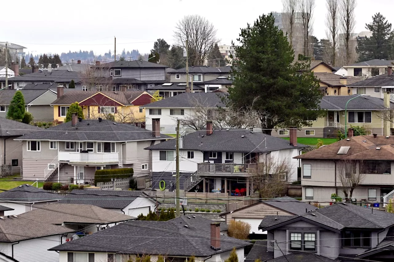 Burnaby's housing prices continue downward trend: report