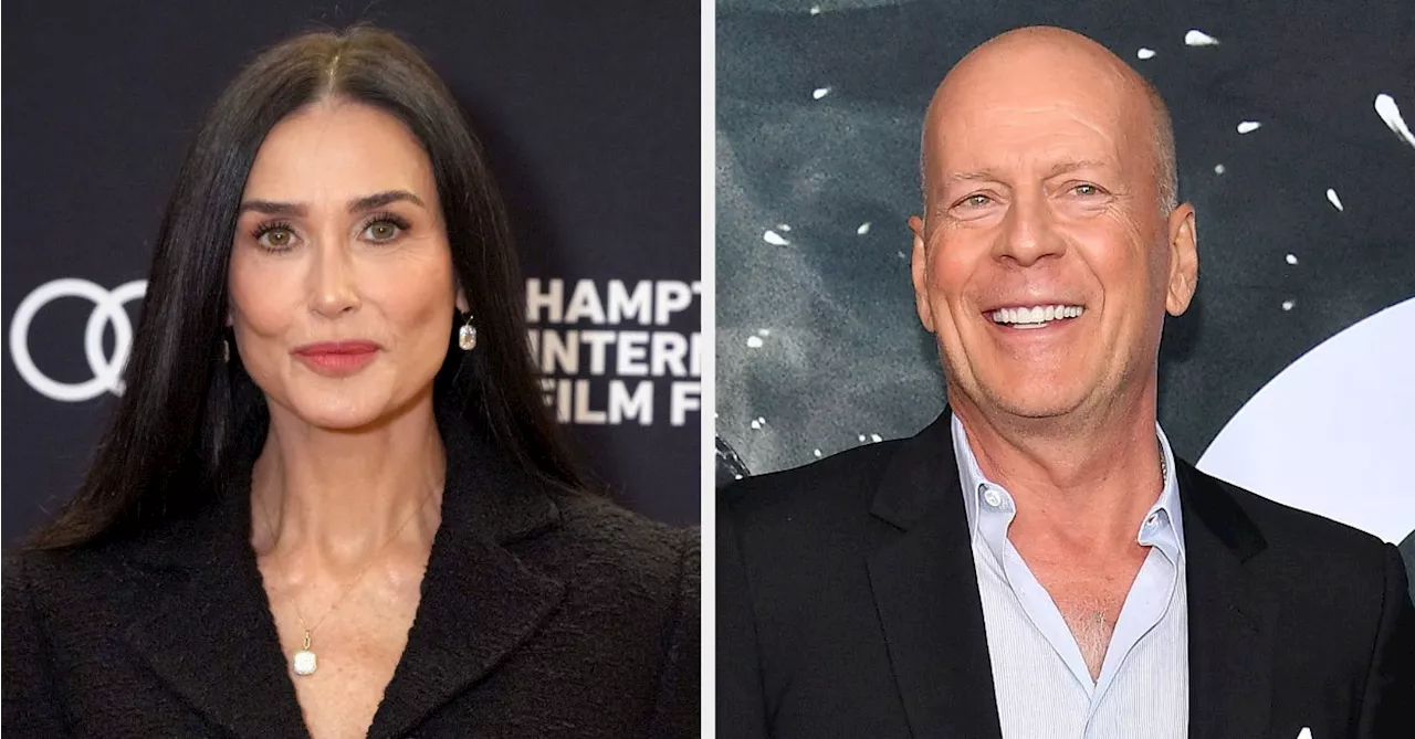 Demi Moore Talks Bruce Willis' Condition Amid Dementia