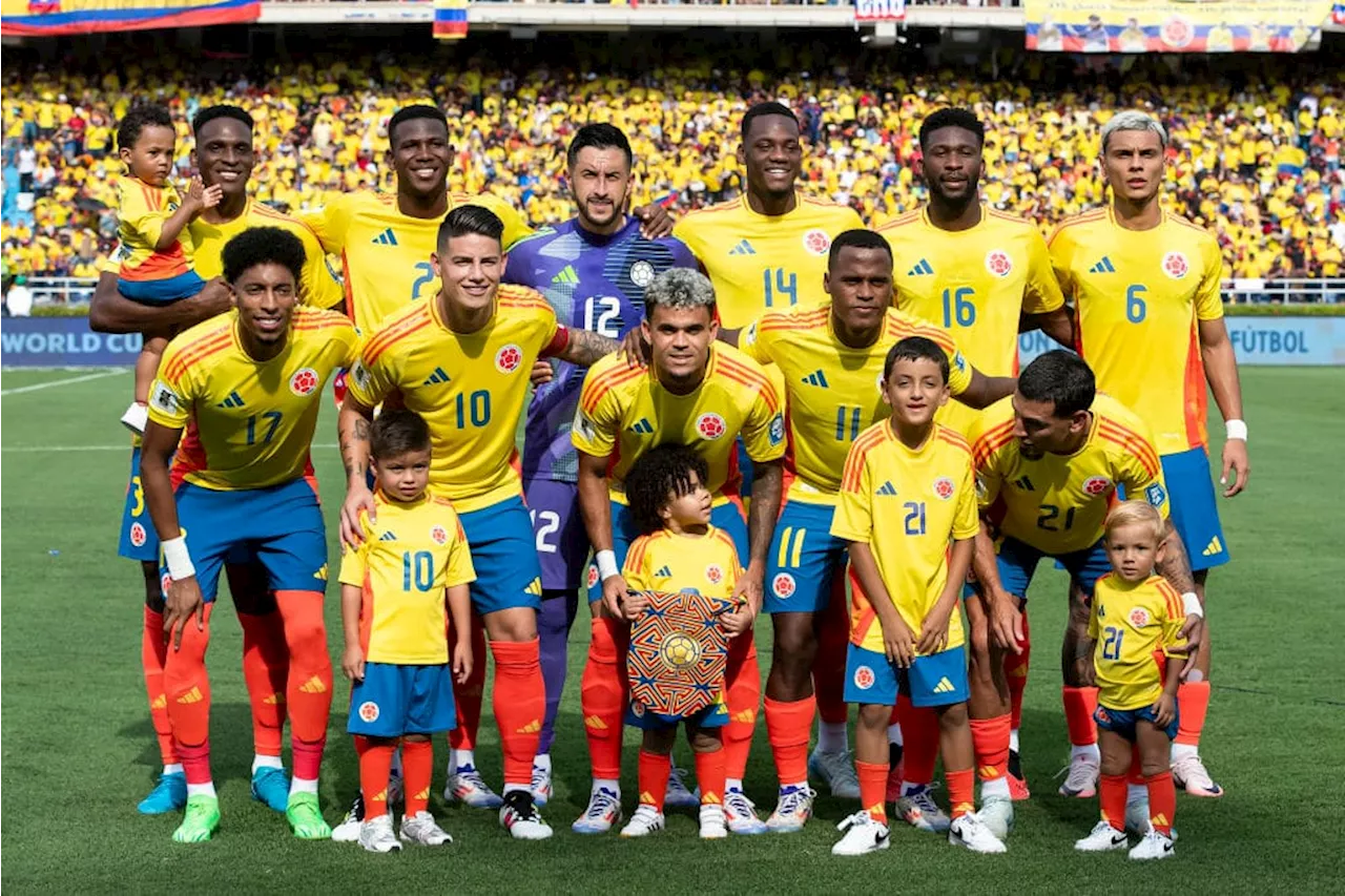 Alineación de Colombia vs Chile por Eliminatorias Mundial 2026: Así formará Néstor Lorenzo