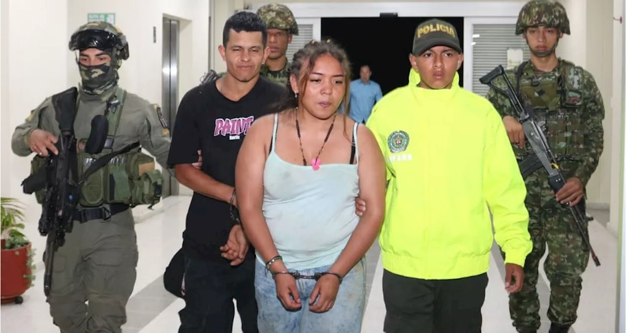 Capturan a dos presuntos integrantes del frente Carlos Patiño en Cauca