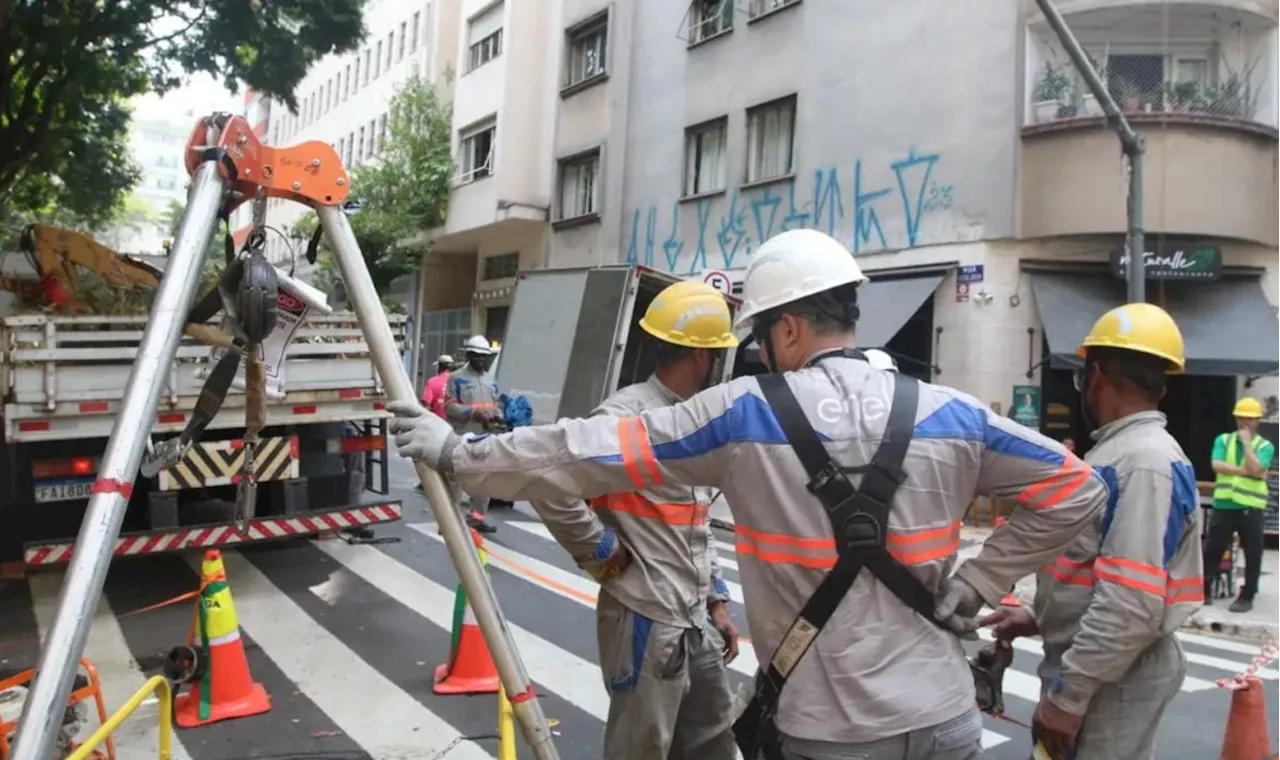 Apagão: funcionário da Enel morre durante atendimento em São Paulo