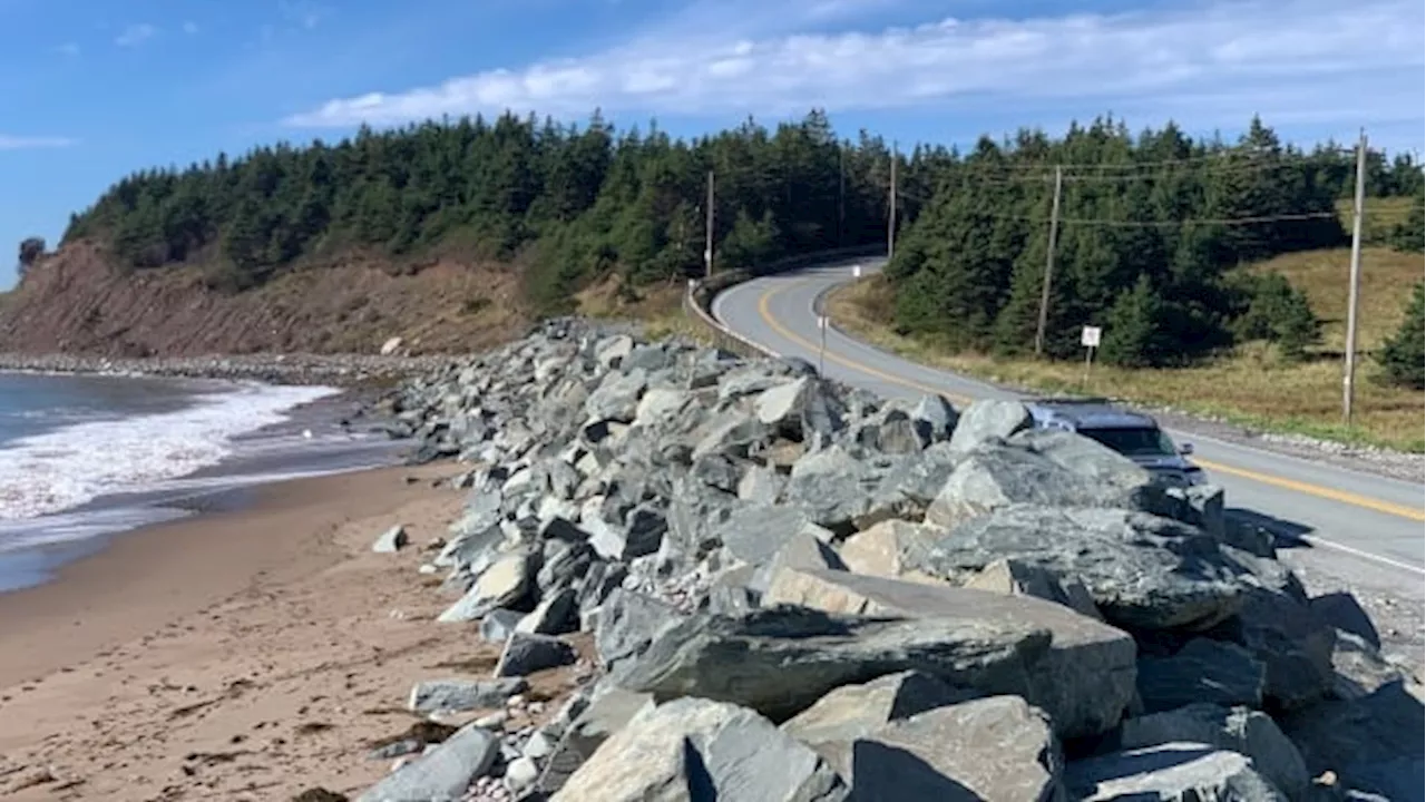 Retreat from the coast: Nova Scotia prepares to move iconic road to adapt to climate change