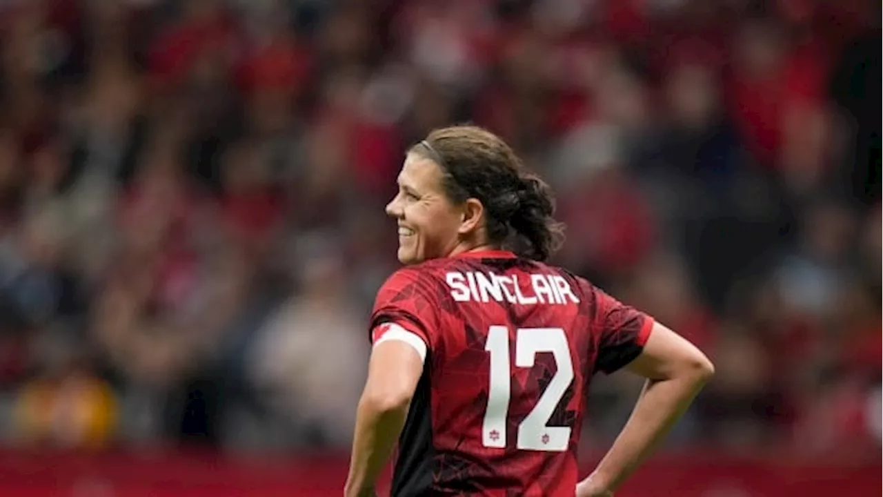 Christine Sinclair To Play Final Game At B.C. Place