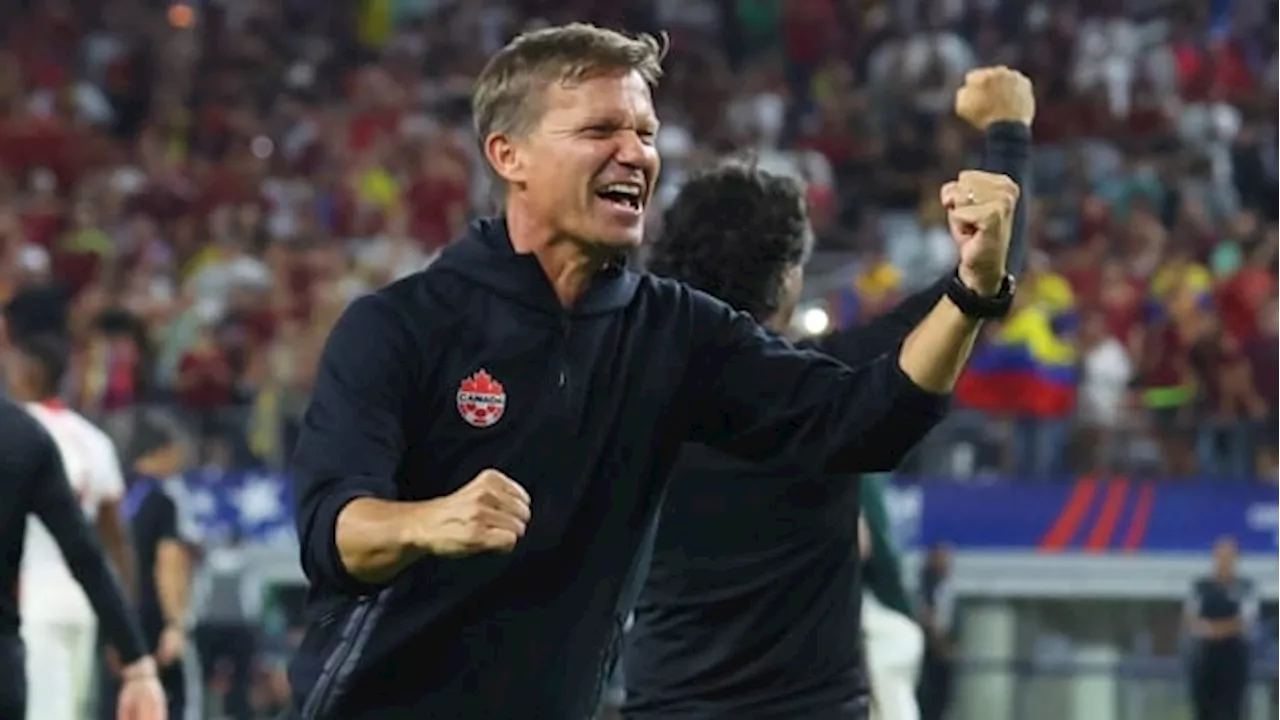 Canada's men's soccer coach Jesse Marsch looks forward to 1st game on Canadian soil