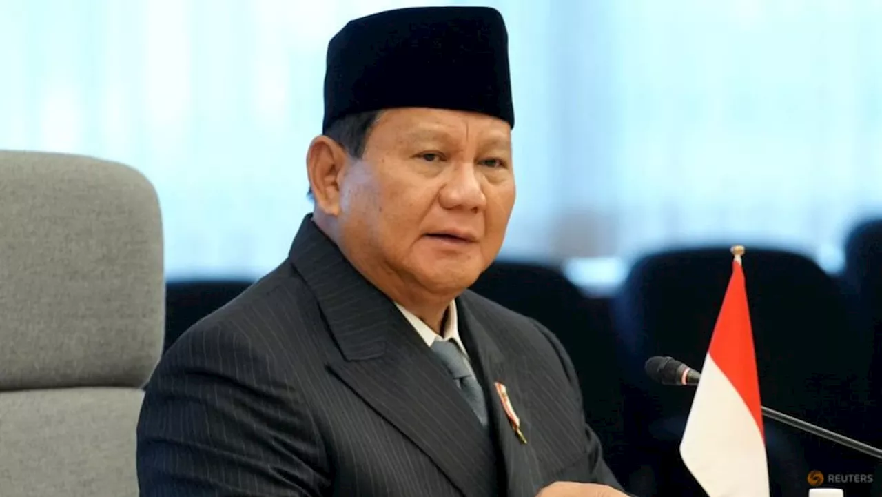 Commentary: Anticipating the first moves of Indonesia president-elect Prabowo