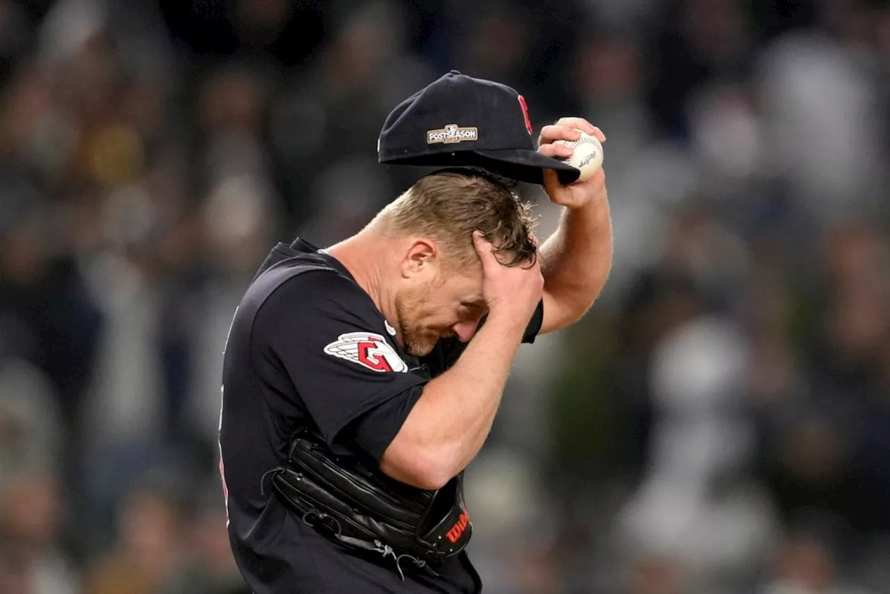 Guardians pitcher reveals he experienced hip tightness prior to ALCS Game 1 start