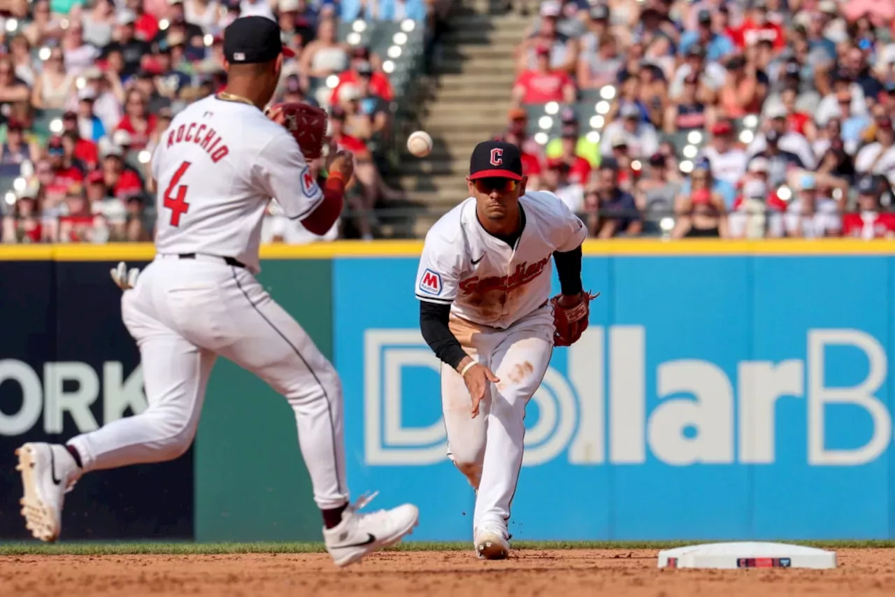 Guardians rookie shortstop among four Gold Glove Award finalists for