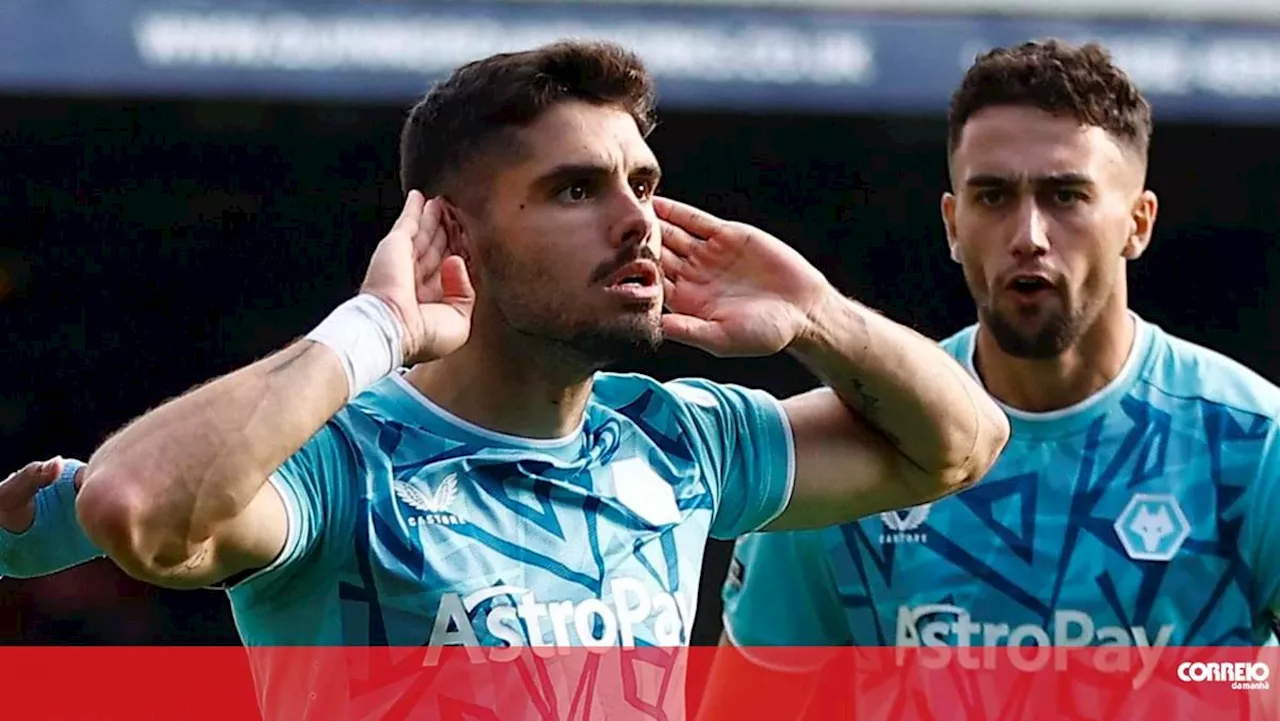 Pedro Neto falha jogo de Portugal para a Liga das Nações em Glasgow