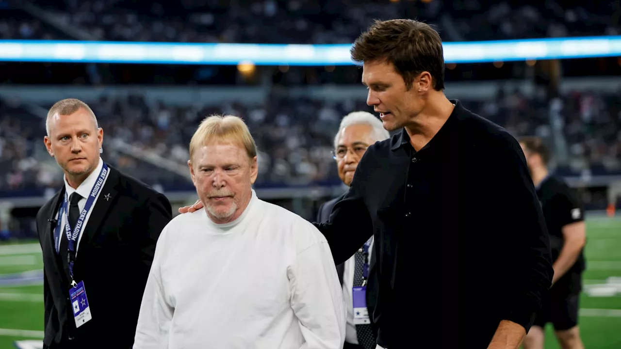 Tom Brady expected to become part owner of NFL's Las Vegas Raiders