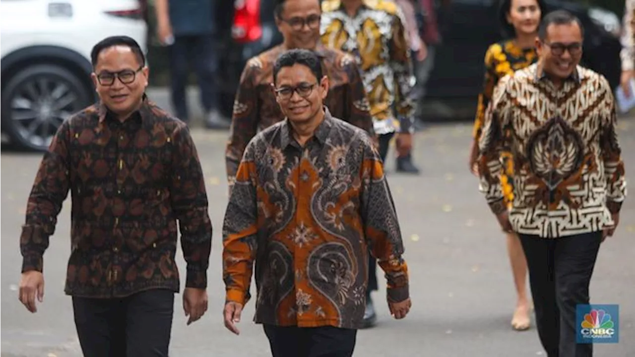 Duet BUMN Tiko & Dony Oskaria Dipanggil Prabowo