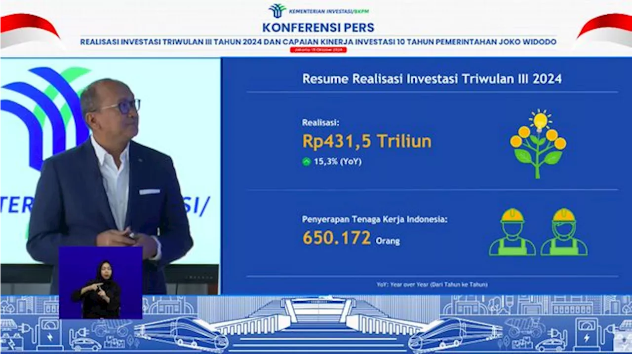 Investor Singapura Candu Tanam Duit di RI, Nilainya Segini