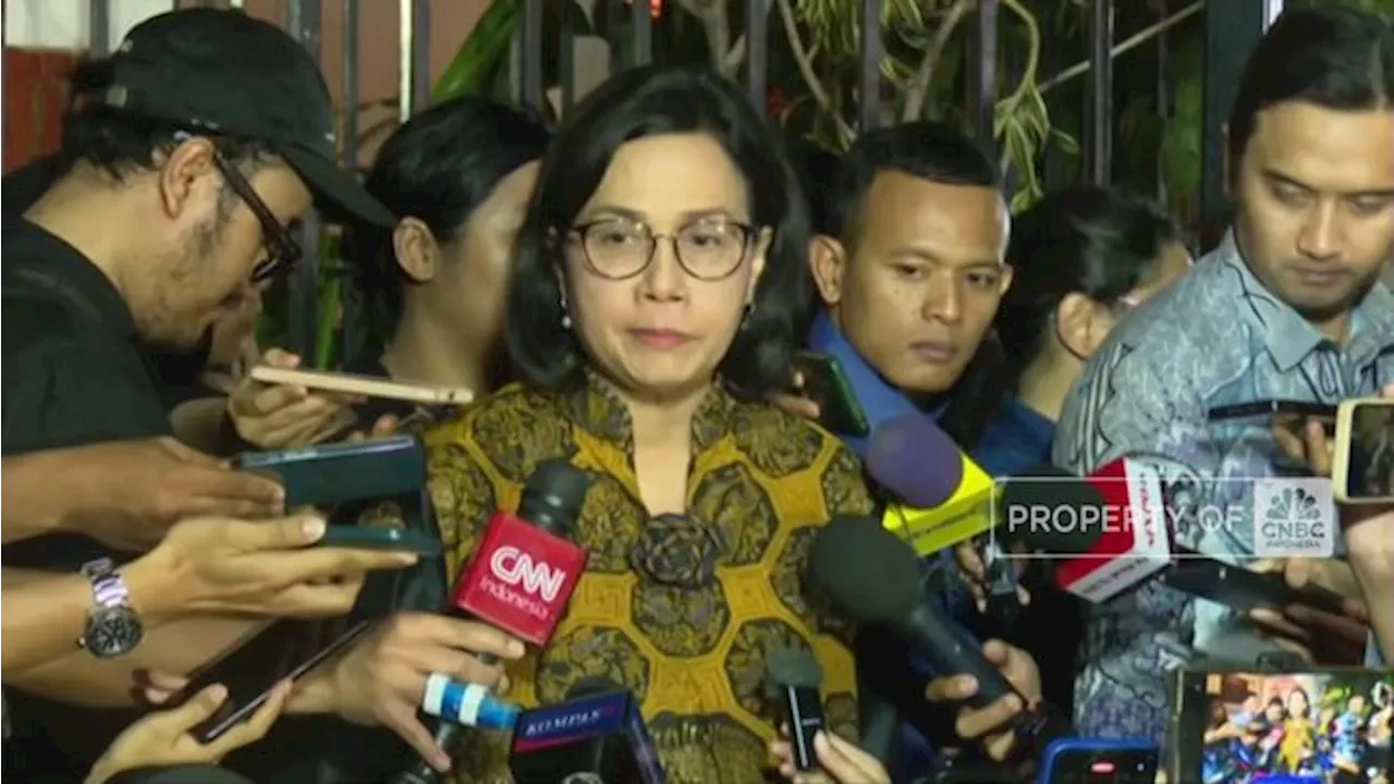 Sri Mulyani Bakal Bantu Prabowo Urus Kementerian Baru