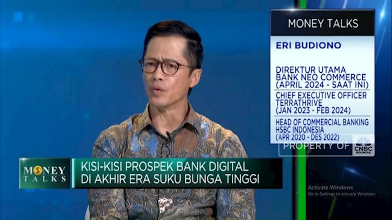 Video: Digitalisasi Kuasai Transaksi, Bank Digital Siap Berekspansi