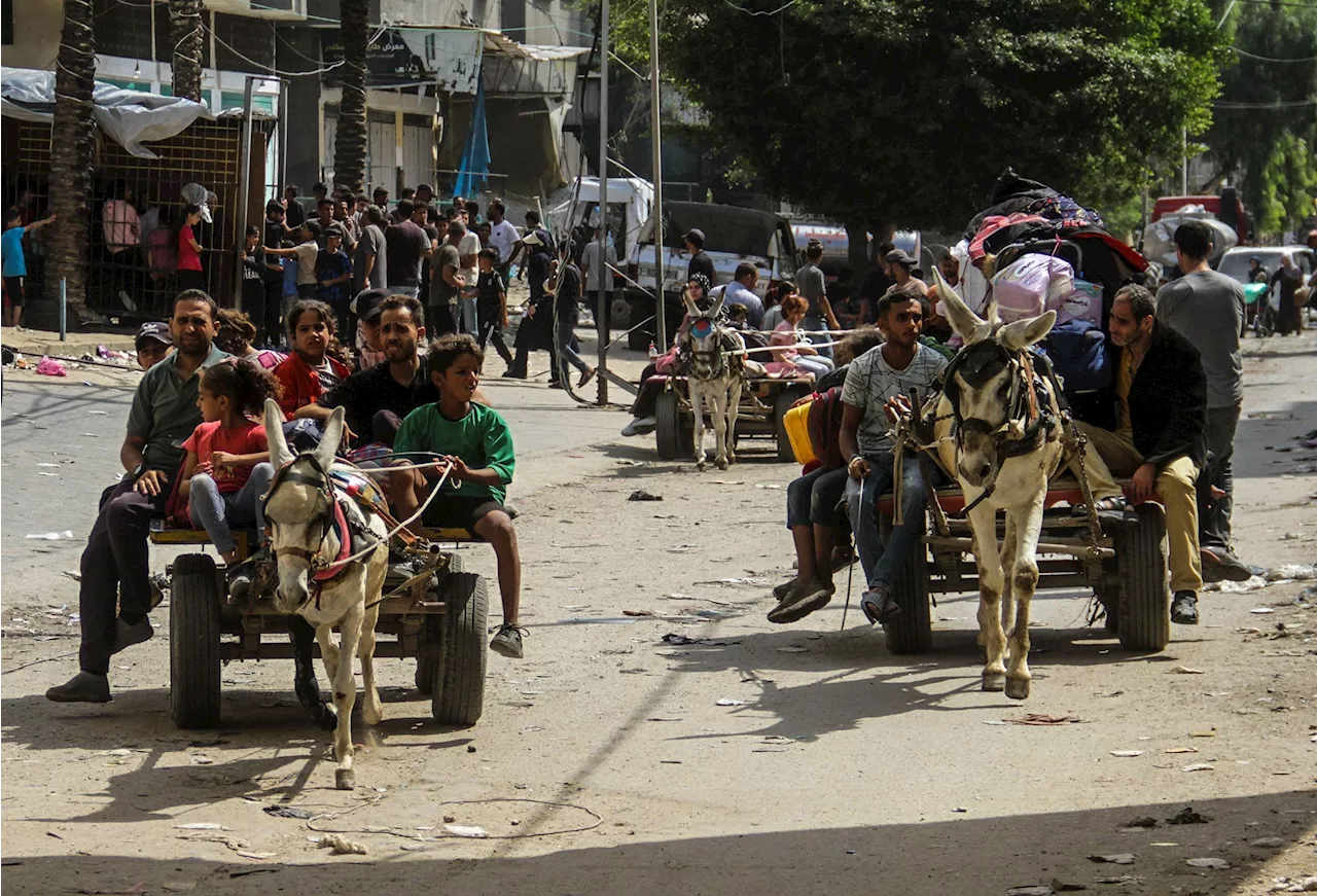 Ataques de Israel em Gaza durante a madrugada matam ao menos 40