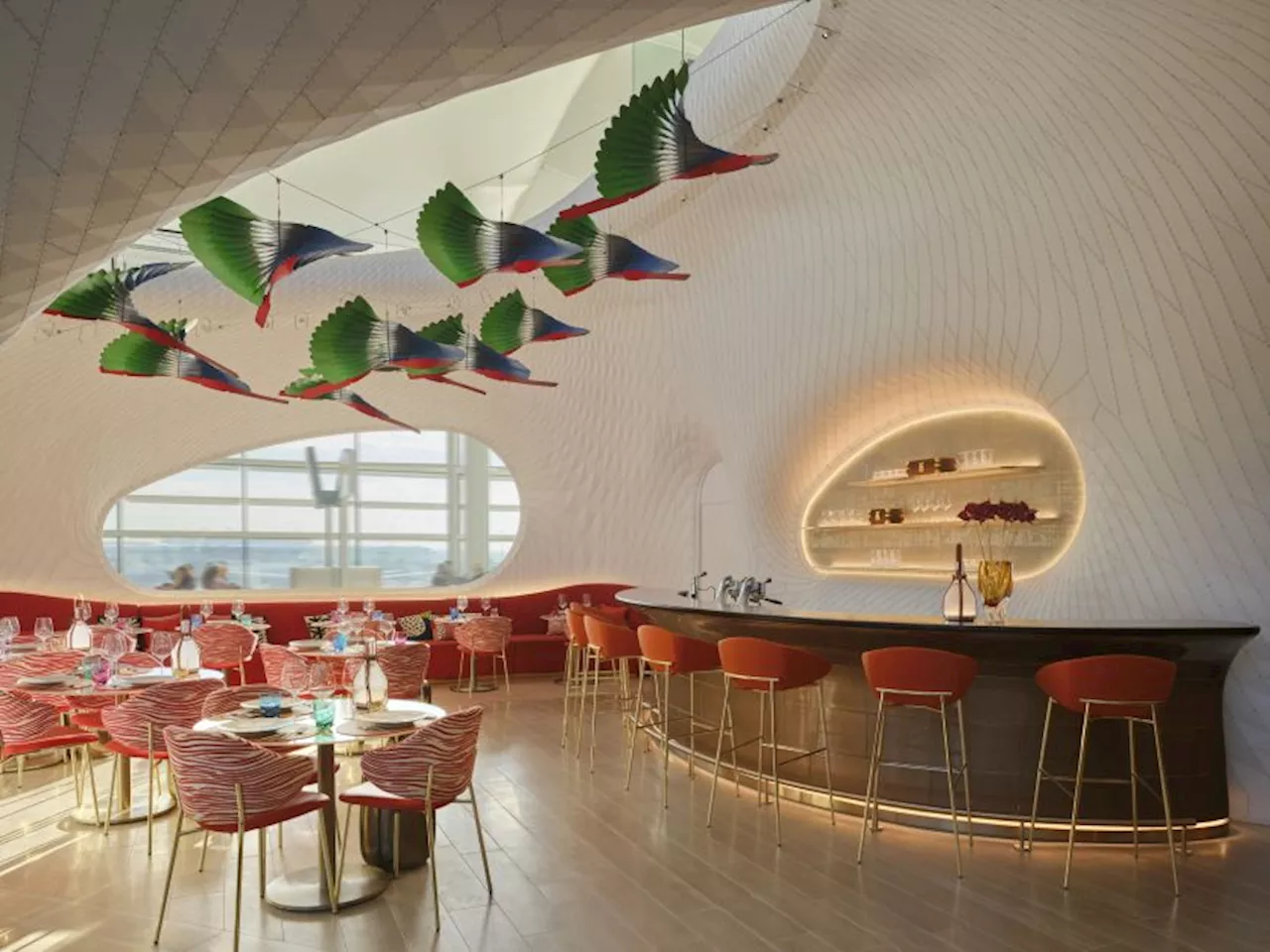 Louis Vuitton inaugura restaurante dentro do Aeroporto de Heathrow, em Londres