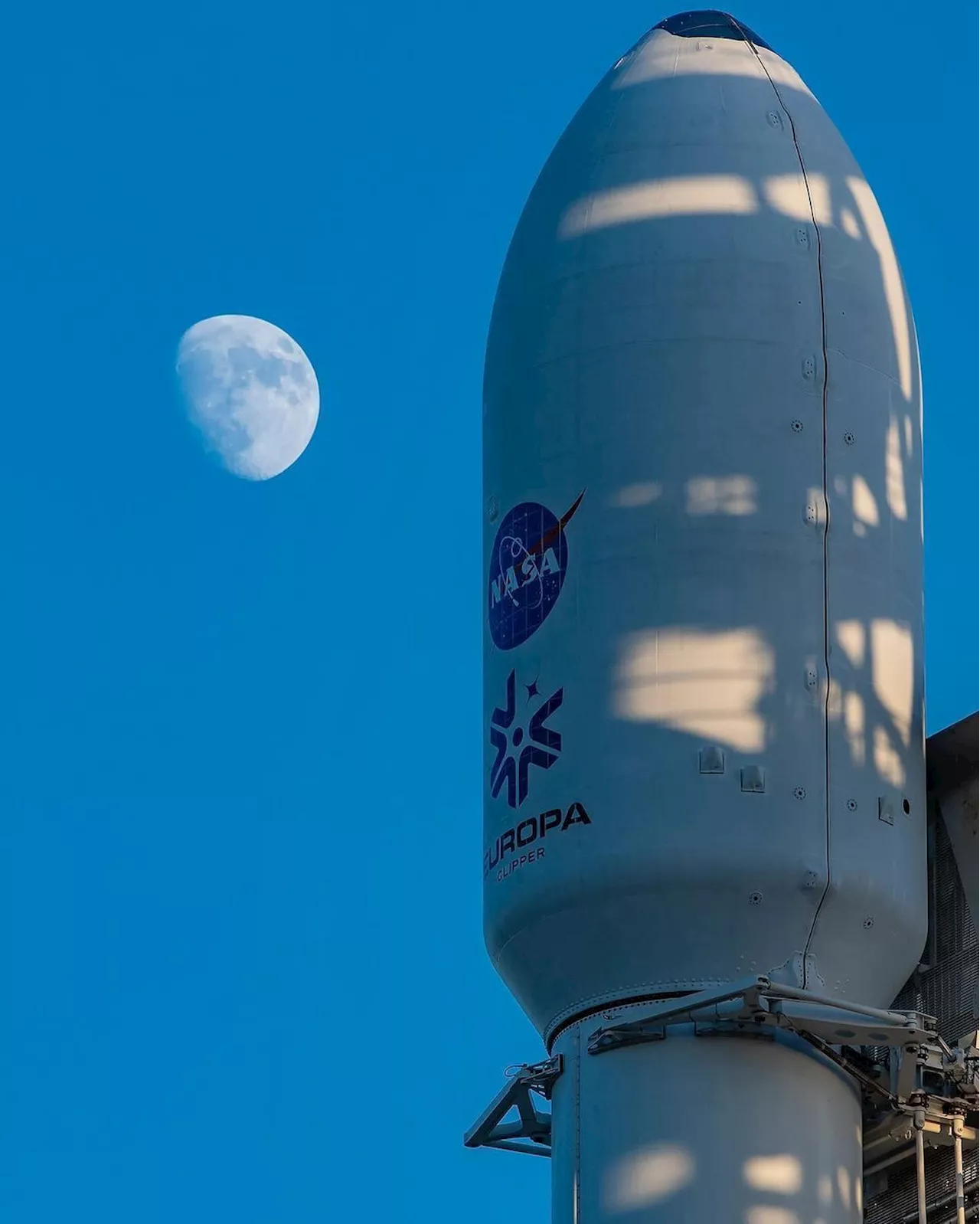 Nasa mostra lançamento da missão que estudará se há água em lua de Júpiter; veja