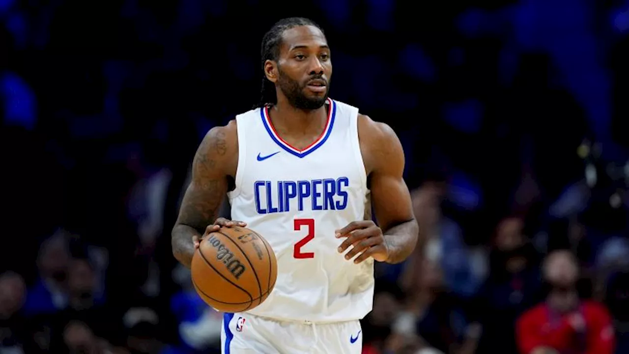 LA Clippers star Kawhi Leonard to miss rest of preseason and possibly beginning of regular season