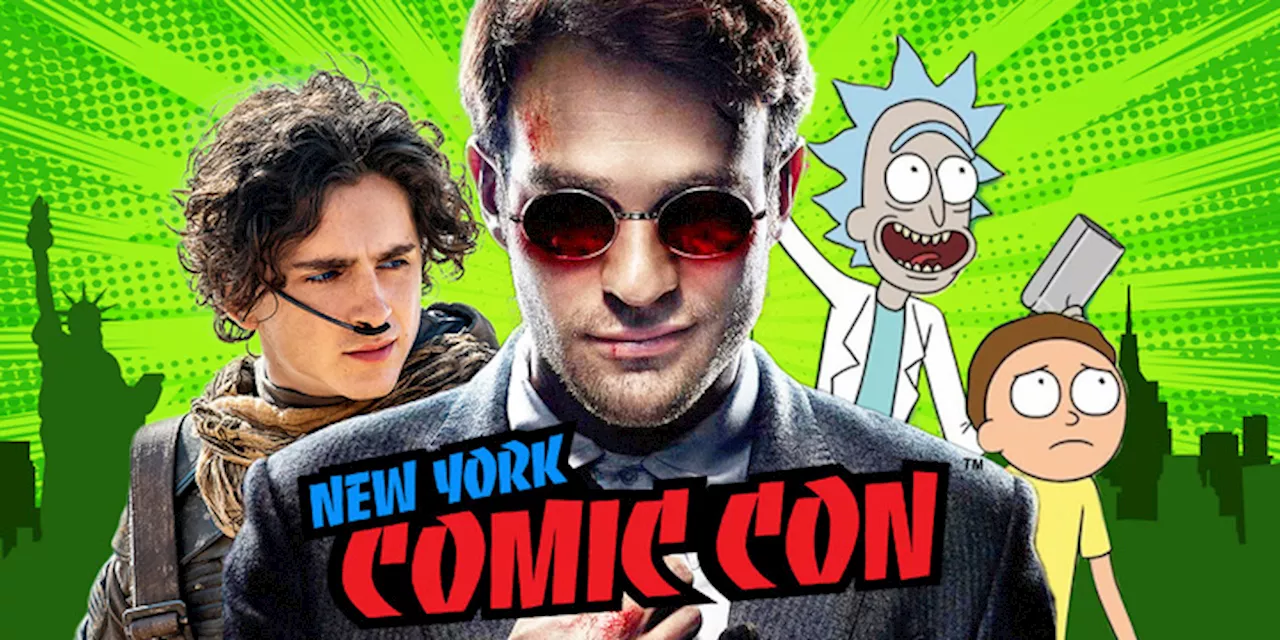 Here’s Where You Can Stream Collider’s 2024 NYCC Panels