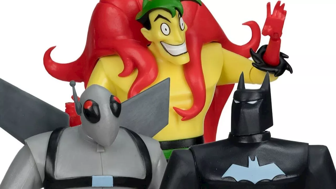 McFarlane Toys Launches The New Batman Adventures Wave 3 Figures