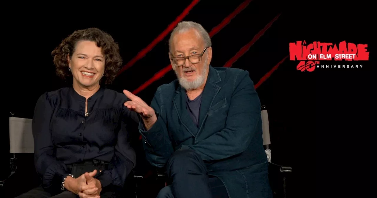 Robert Englund & Heather Langenkamp Reflect on 40 Years of A Nightmare on Elm Street