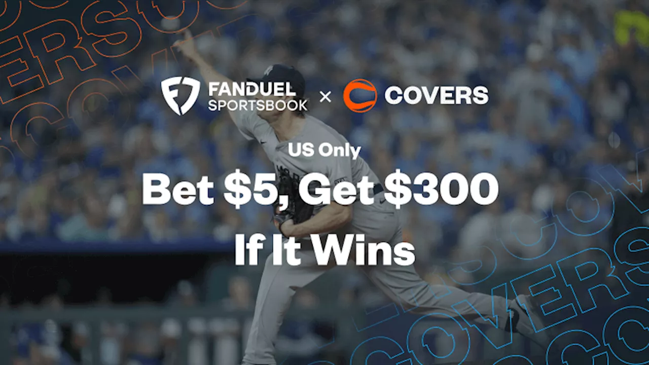 FanDuel Promo Code: Bet $5, Get $300 If You Win for Guardians vs Yankees