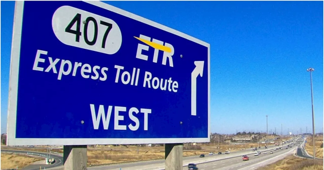 Ontario considering buying back Highway 407, Premier Doug Ford says