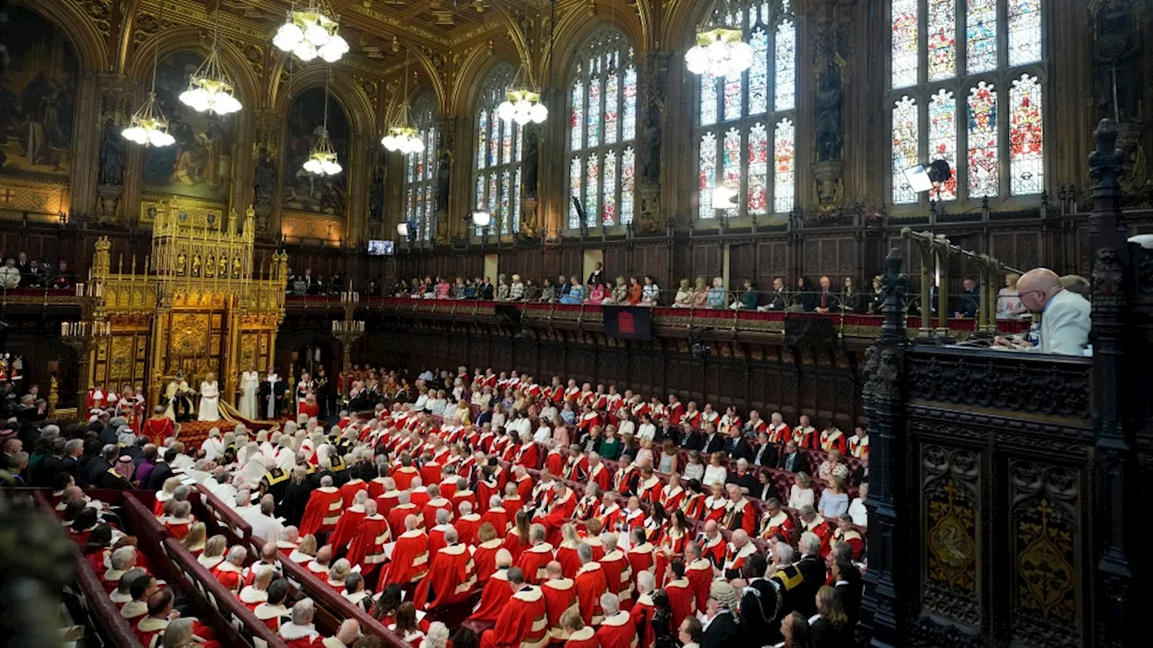 Hereditary nobles have sat in Britain's Parliament for centuries. Their time may be up