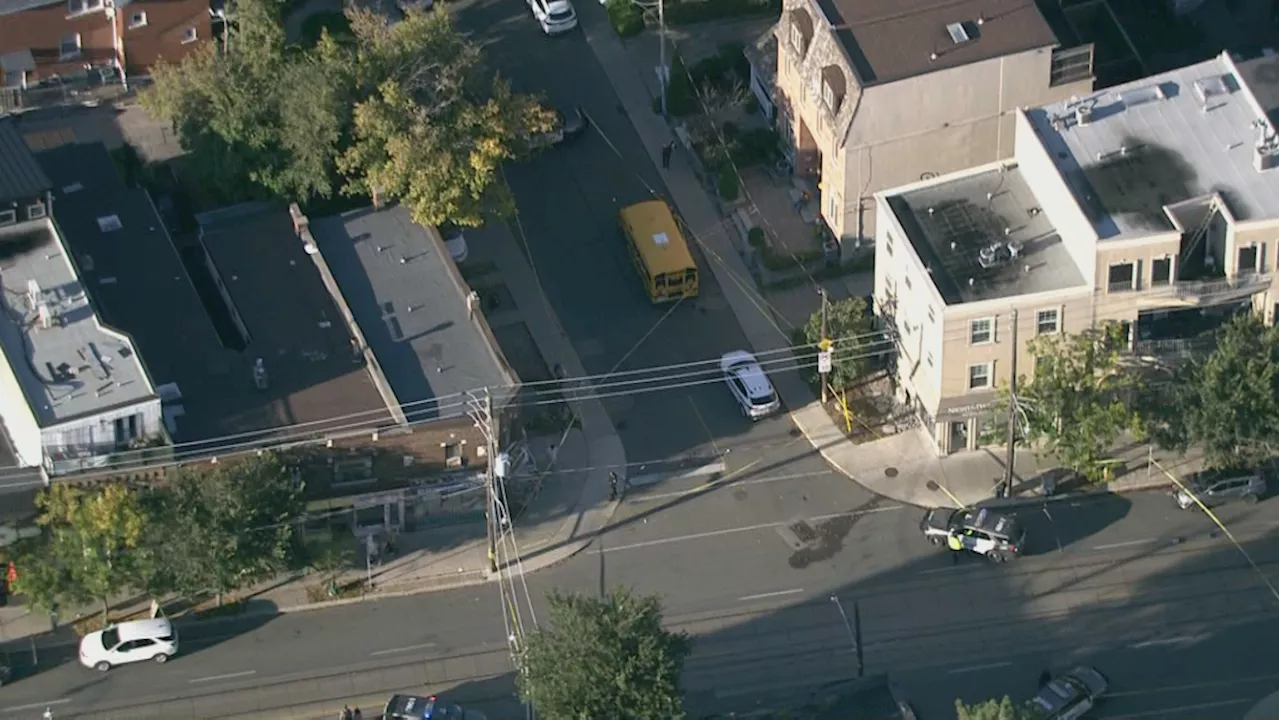 Woman hit by school bus driver in Toronto’s Upper Beach area has died, say police