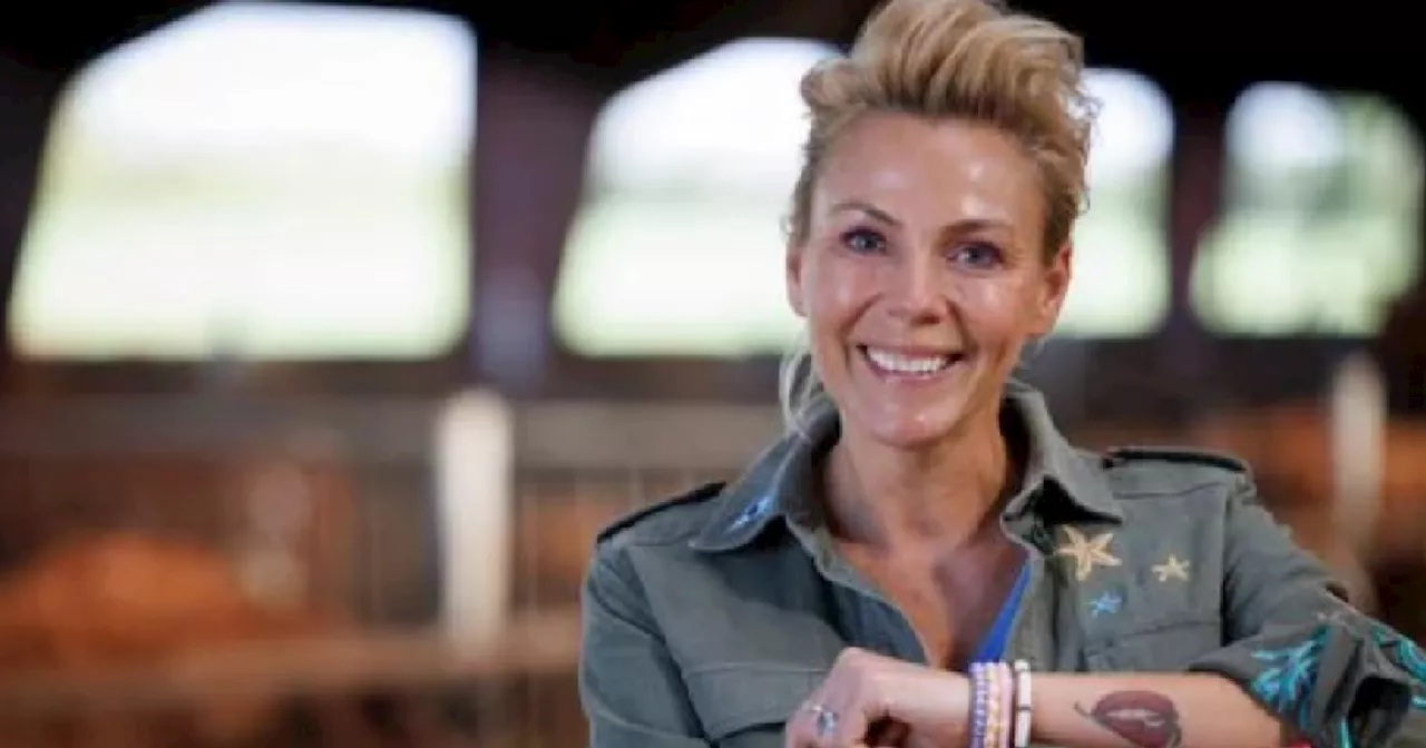 Lene Beier faldt ned ad trappen og brækkede fem ribber