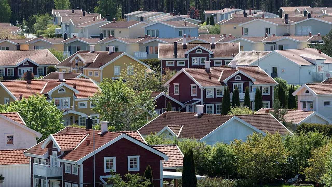 Utgångspris på villor missas varannan gång