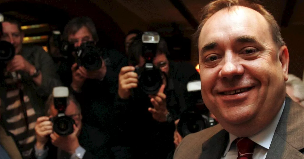 Alex Salmond died while 'trying to open a bottle of ketchup'