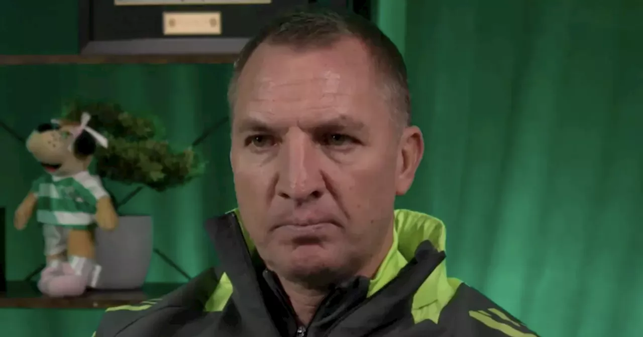 Brendan Rodgers expects Celtic to be playing all year