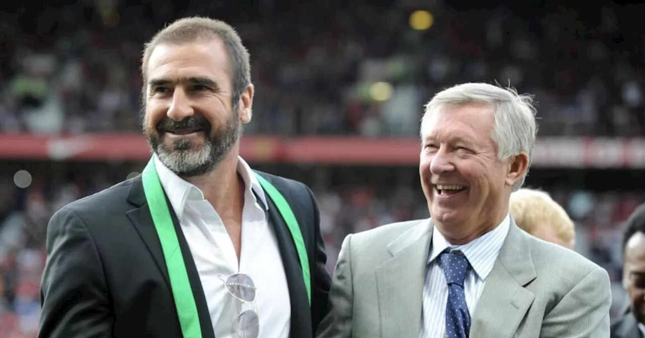 Eric Cantona blasts 'scandalous' Man Utd call to bin Sir Alex Ferguson