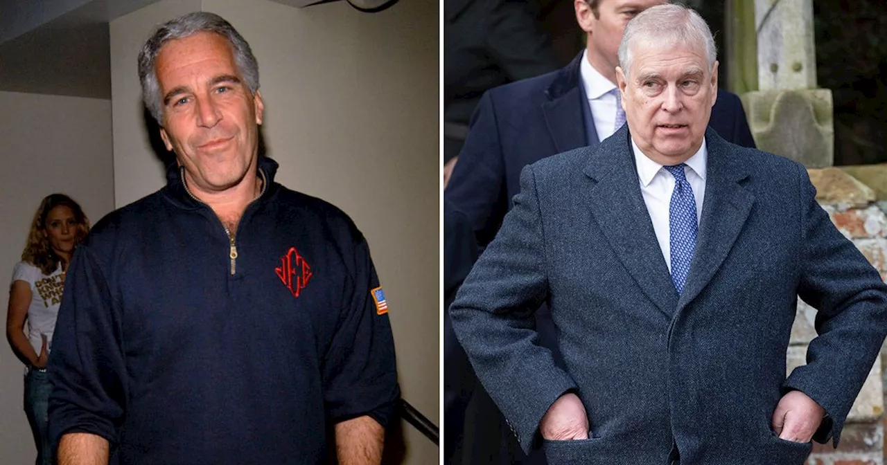 FBI probe into Prince Andrew's friendship with Jeffrey Epstein 'parked'