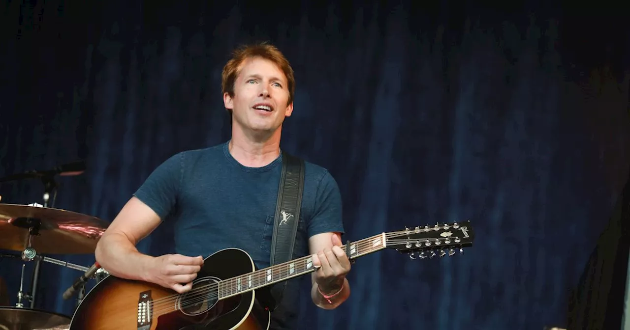 James Blunt vows to change his name if album is No1 for 'one fan from Glasgow'