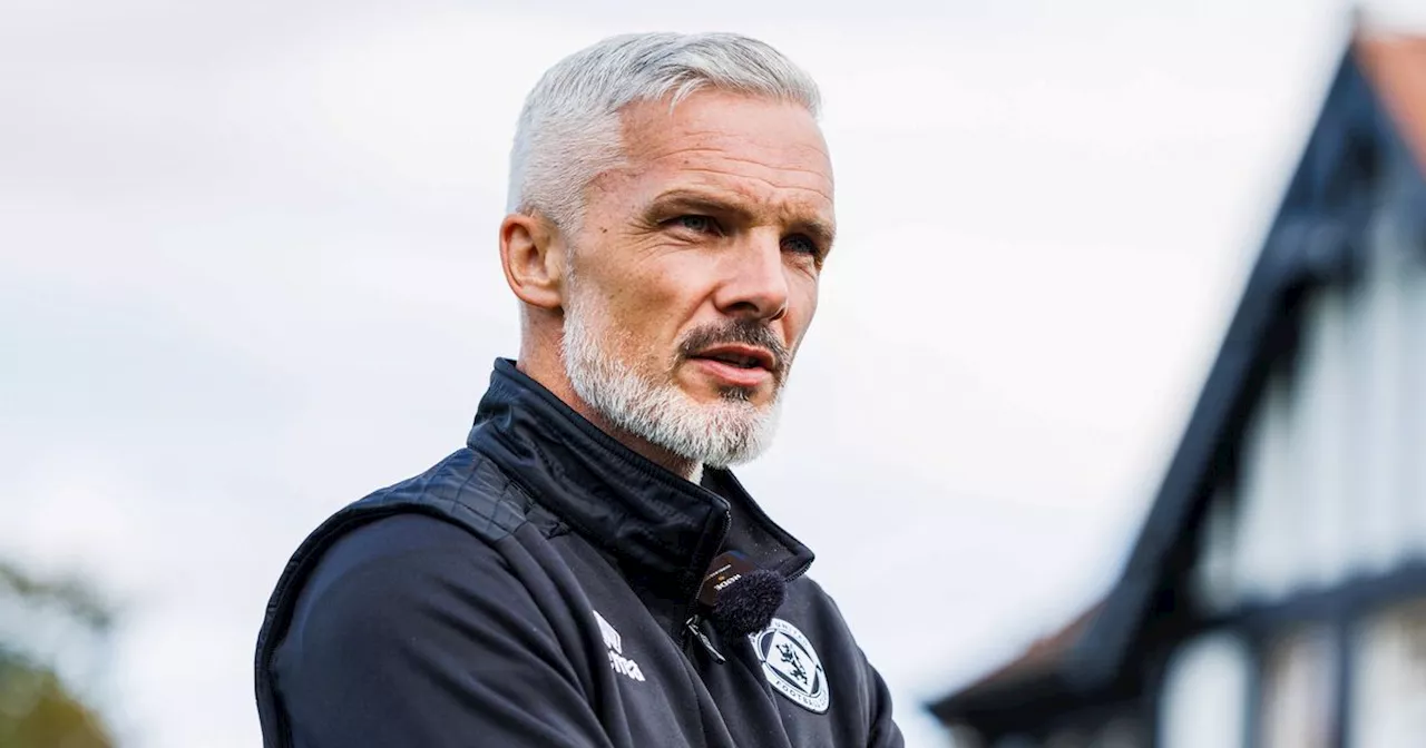 Jim Goodwin happy with Dundee Utd cost cutting and states what is most important