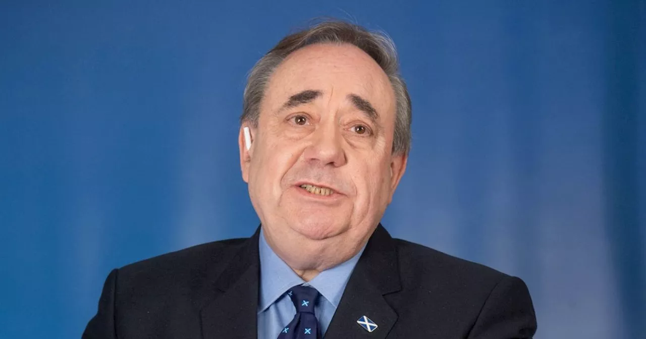 Scotland fans to have minute's applause for Alex Salmond ahead of Portugal clash