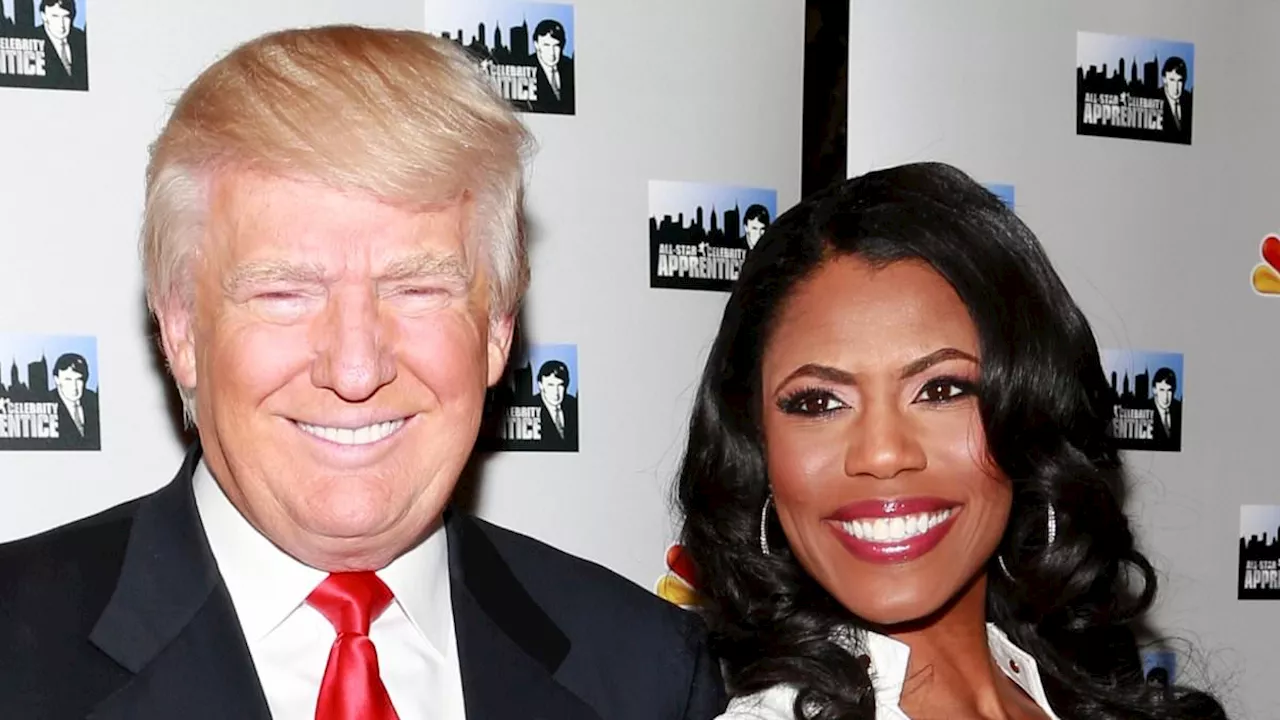 Apprentice star and former Trump aide Omarosa Manigault Newman endorses Kamala Harris for president