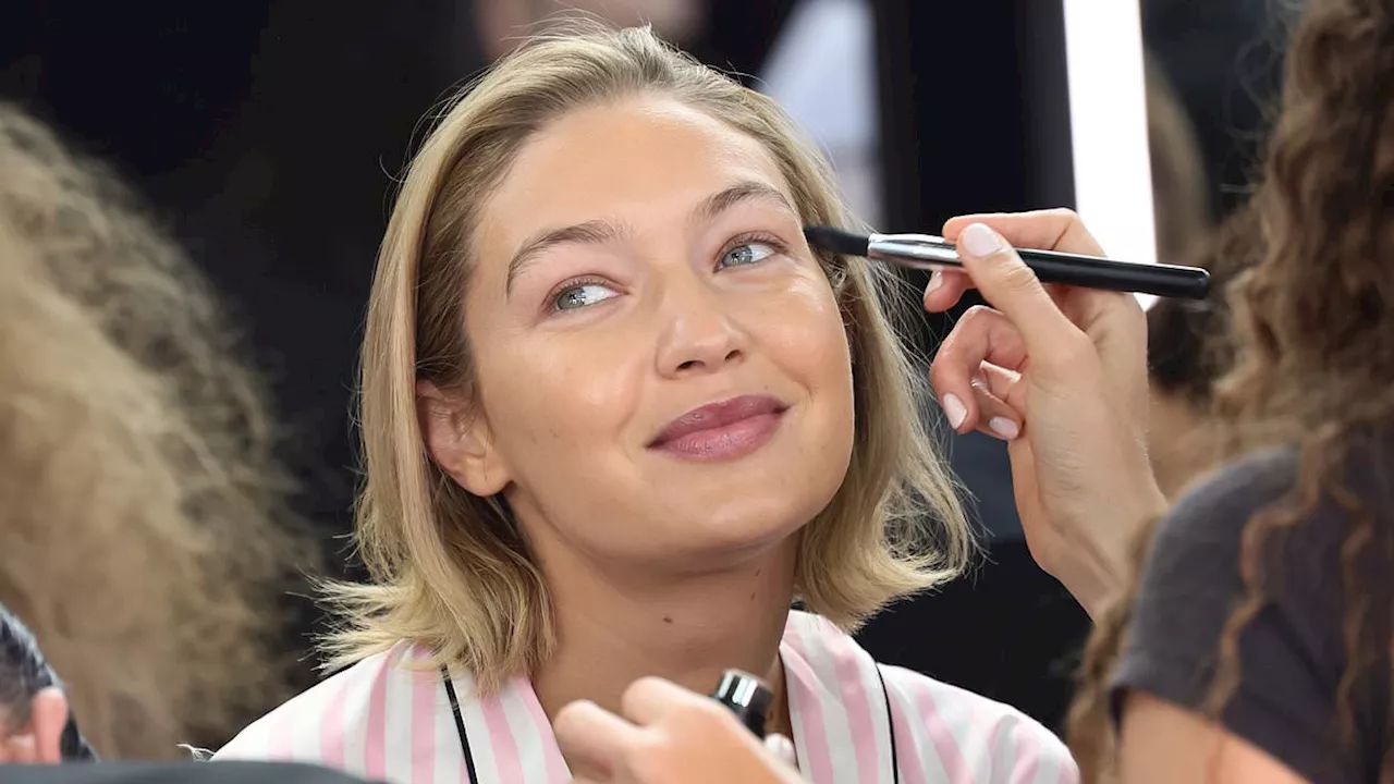 First look at Gigi Hadid as models prepare backstage for Victoria's Secret Fashion Show 2024