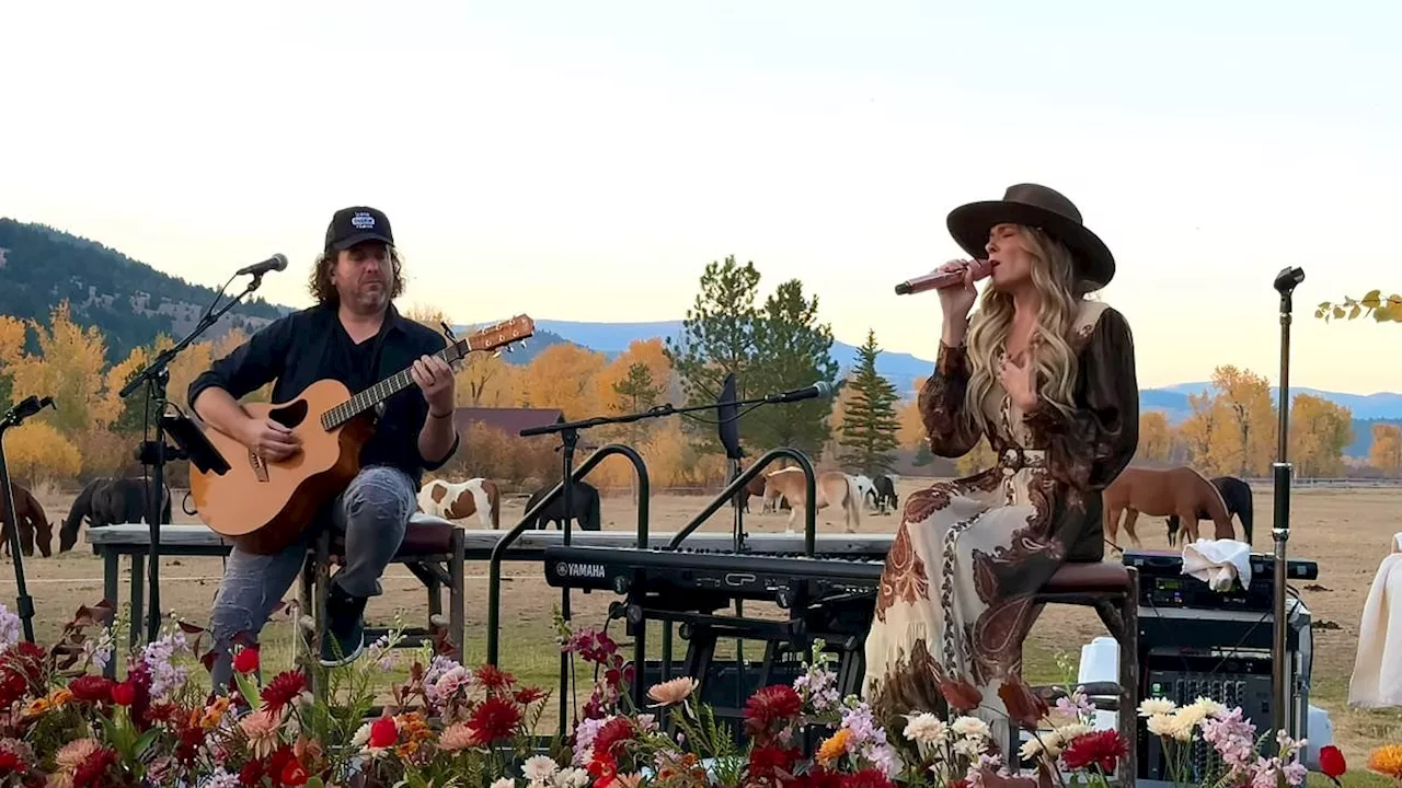 LeAnn Rimes and Eddie Cibrian celebrate '10 years of absolute joy' at Montana ranch for Harvest...