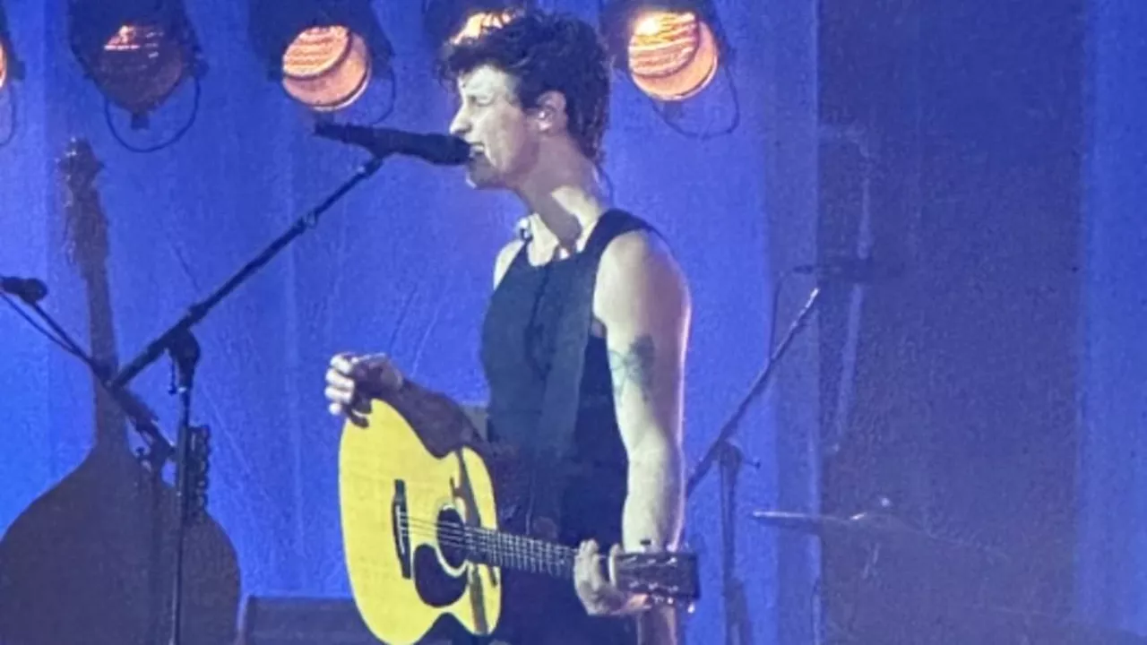 Shawn Mendes brings Nikki Lund 'to tears' during Nashville show as he talks pal who died of a drug...