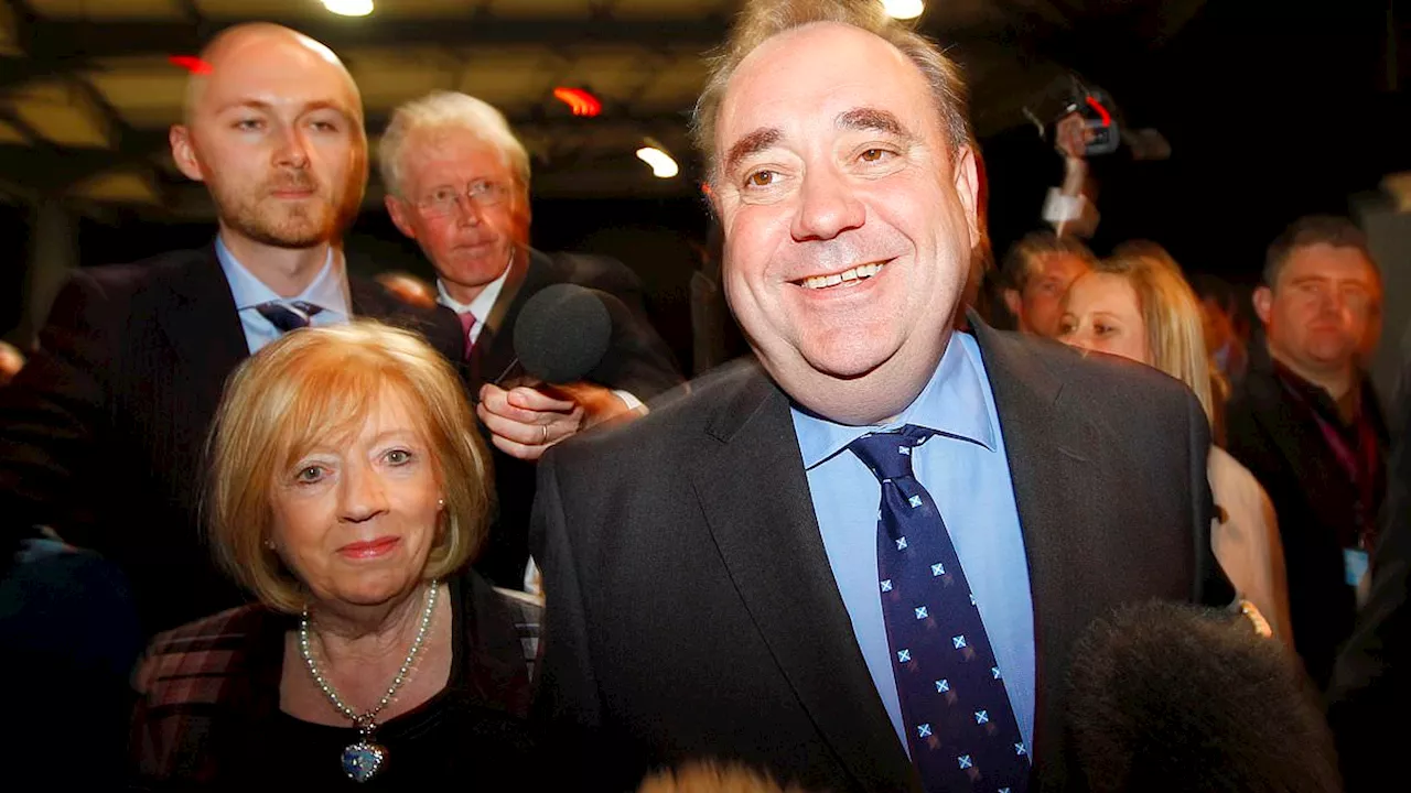 Alex Salmond cause of death confirmed after pals opened up about former First Minister's 'health...