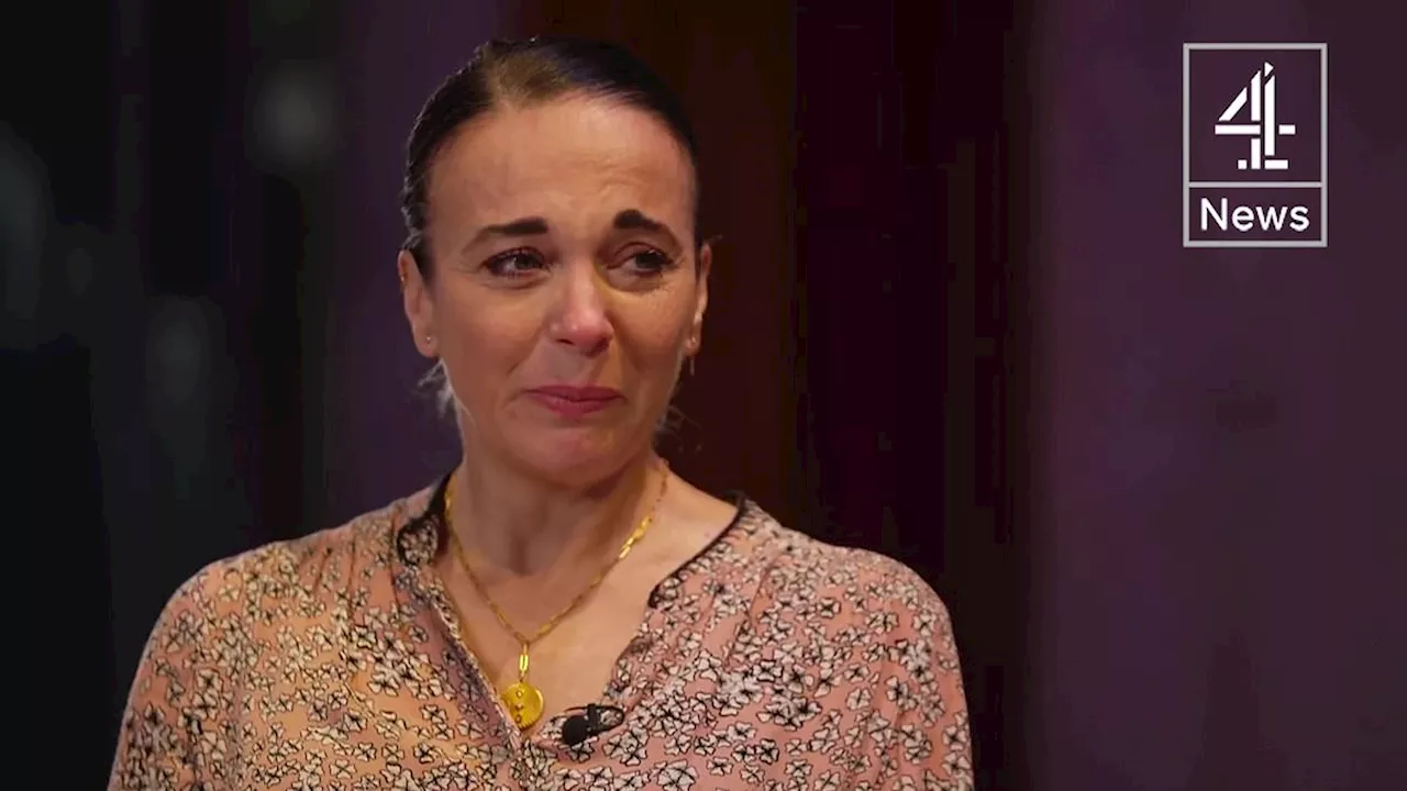 Amanda Abbington, 50, reveals she's been 'very emotional' during the 'rollercoaster' menopause and...