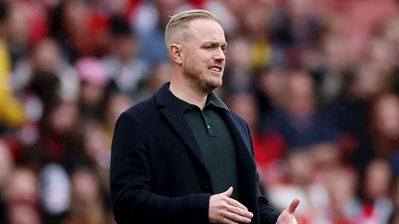 Arsenal boss Jonas Eidevall RESIGNS after difficult start to the season, amid fan protests