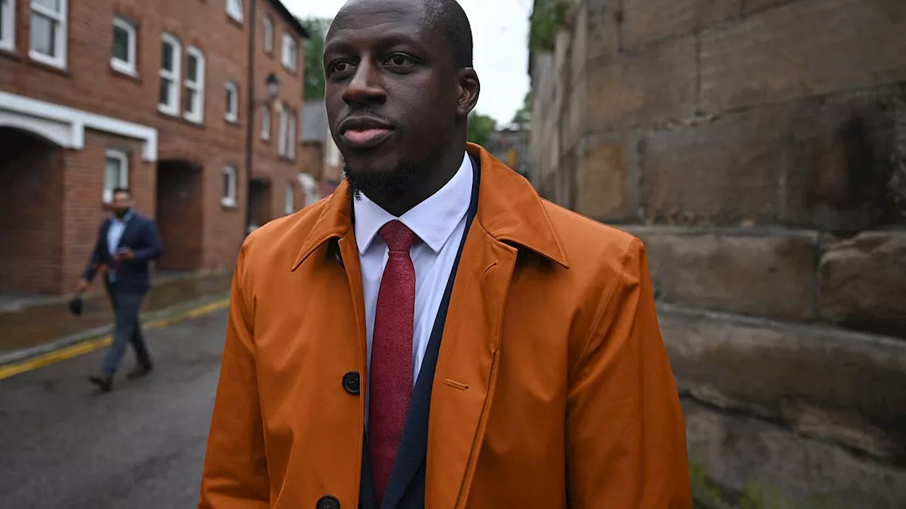 Benjamin Mendy claims 'several Manchester City stars joined sex parties' as he sues club for...