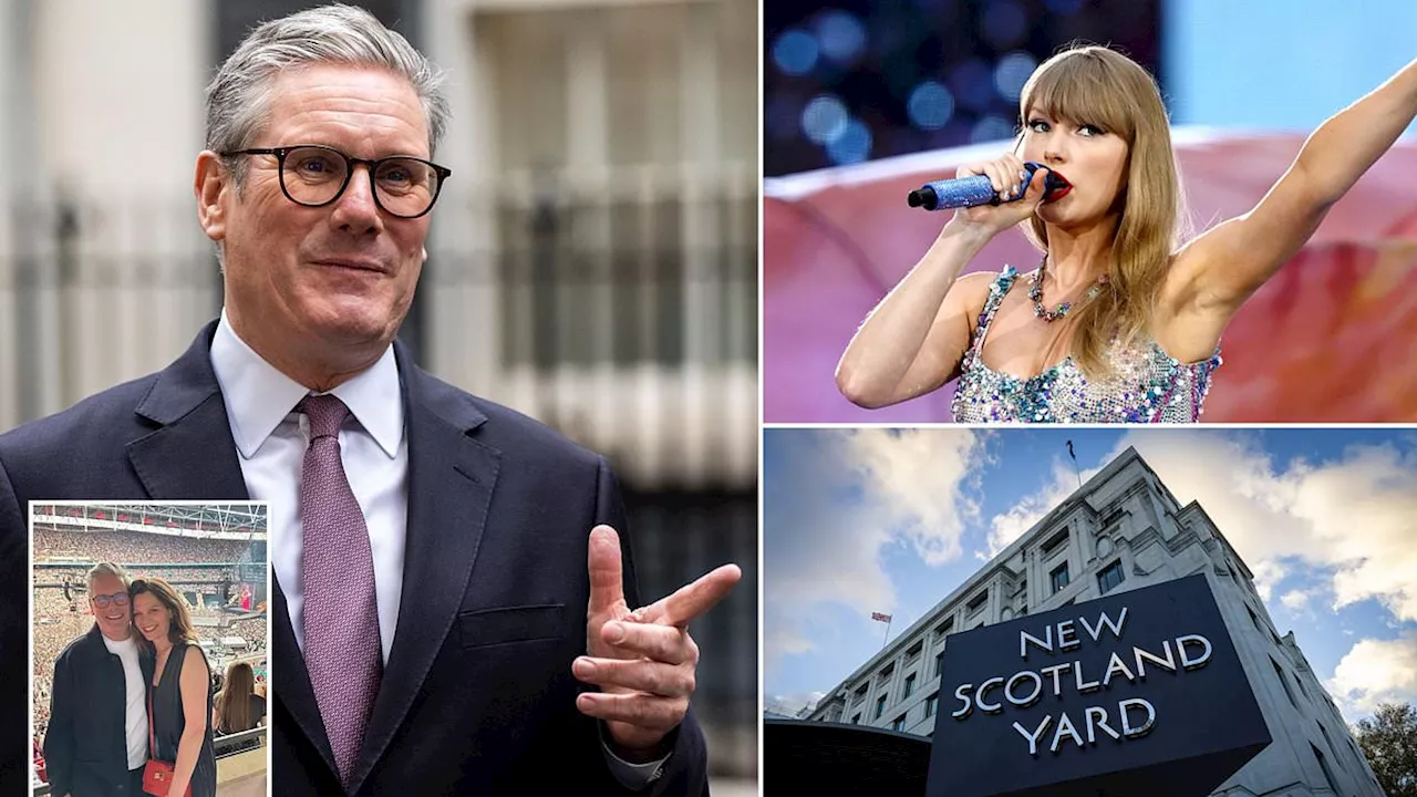 Downing Street Denies Sir Keir Starmer Received Taylor Swift Tickets as a 'Thank You'