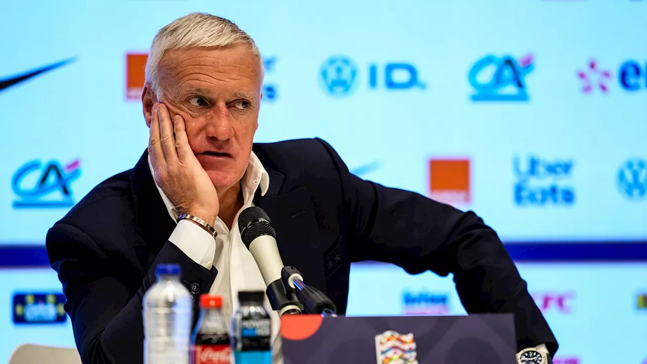 French coach Didier Deschamps breaks silence on Kylian Mbappe rape allegation