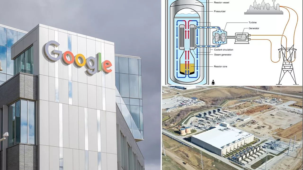 Google will go nuclear to generate energy to power its AI data centres