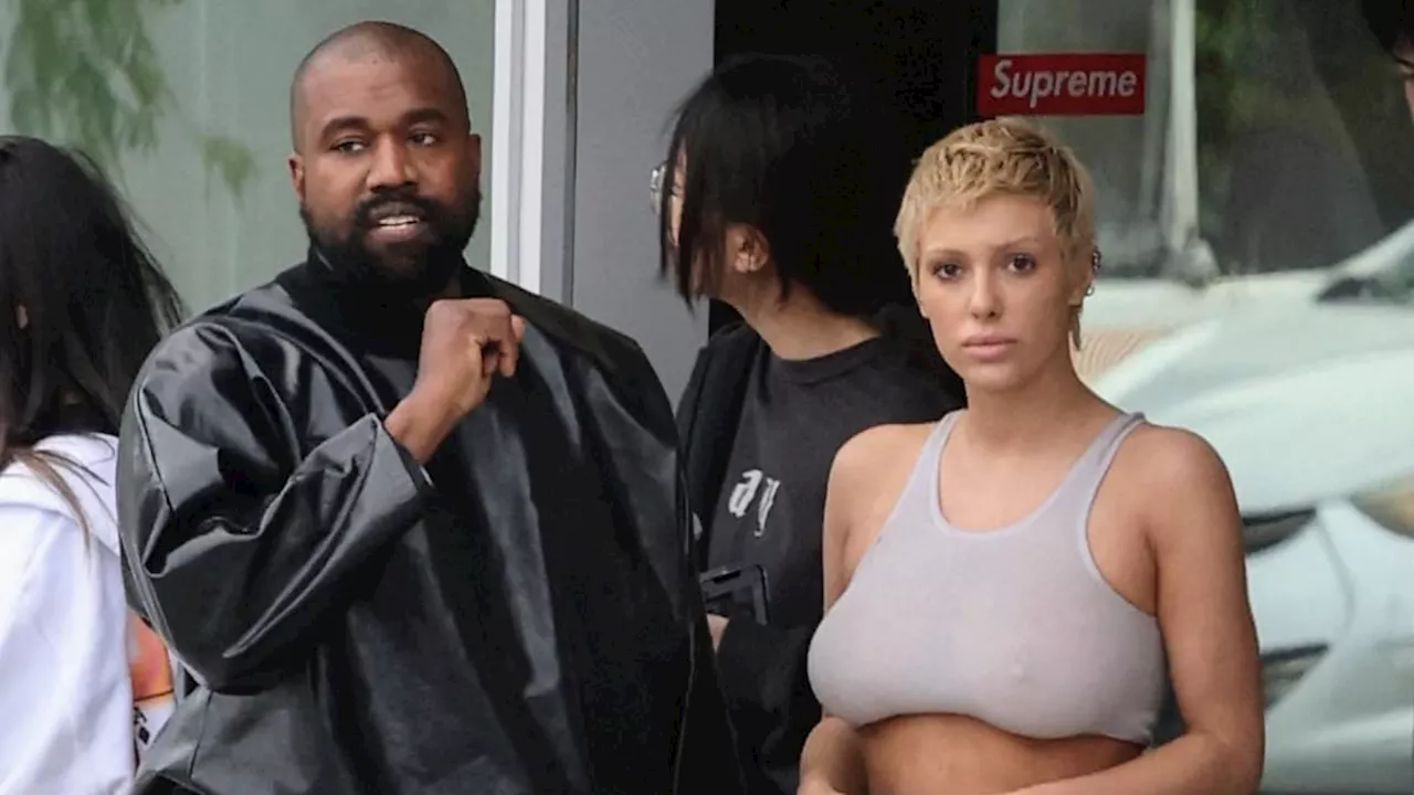 Kanye West and Bianca Censori accused of concocting split to distract from latest bombshell to drop...