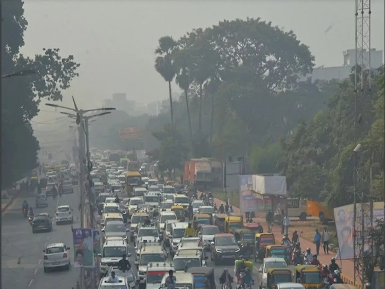 नोएडा UP का सबसे प्रदूषित शहर...263 पहुंचा AQI: गाजियाबाद 262 के साथ दूसरे नंबर पर; मेरठ चौथी पॉल्यूटेड सिटी